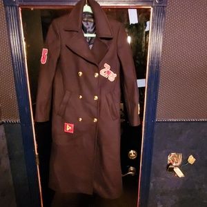 Zara Woman Winter Coat Vintage Style